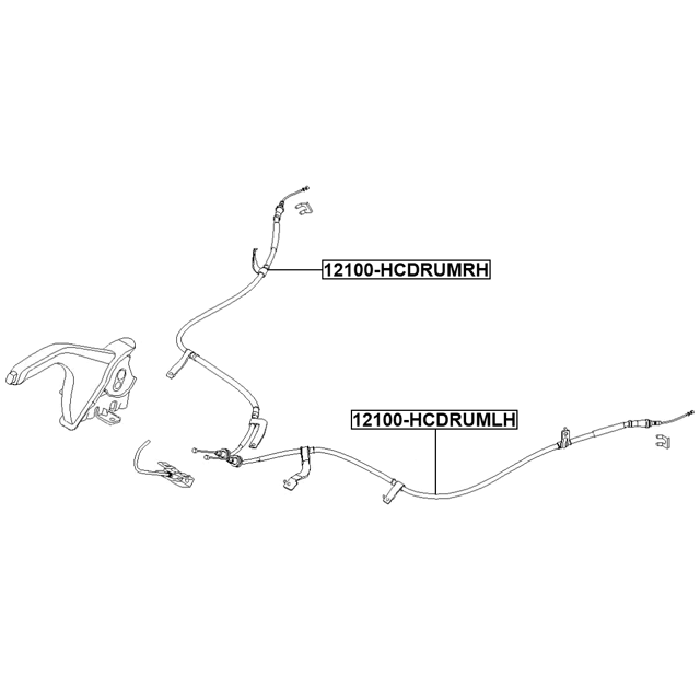 FEBEST 12100-HCDRUMRH
