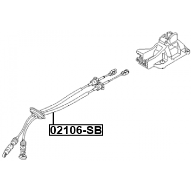FEBEST 12106-SB