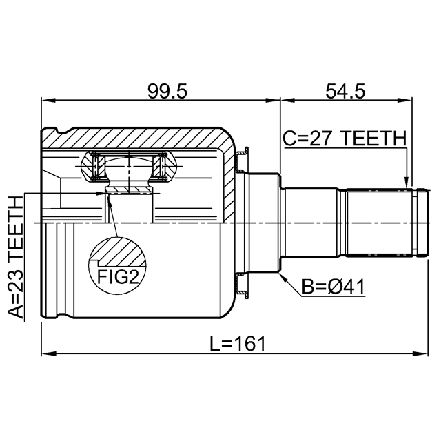 FEBEST 1211-CEED