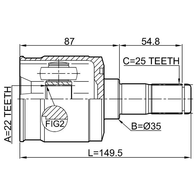 FEBEST 1211-CM10R
