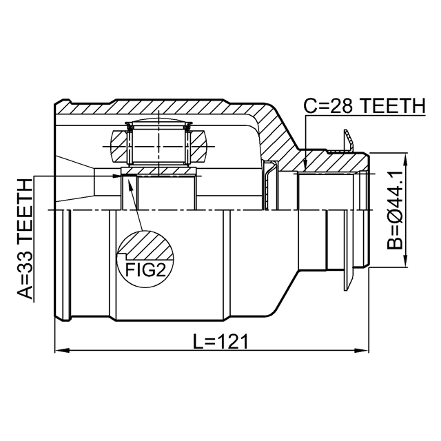 FEBEST 1211-D7RH