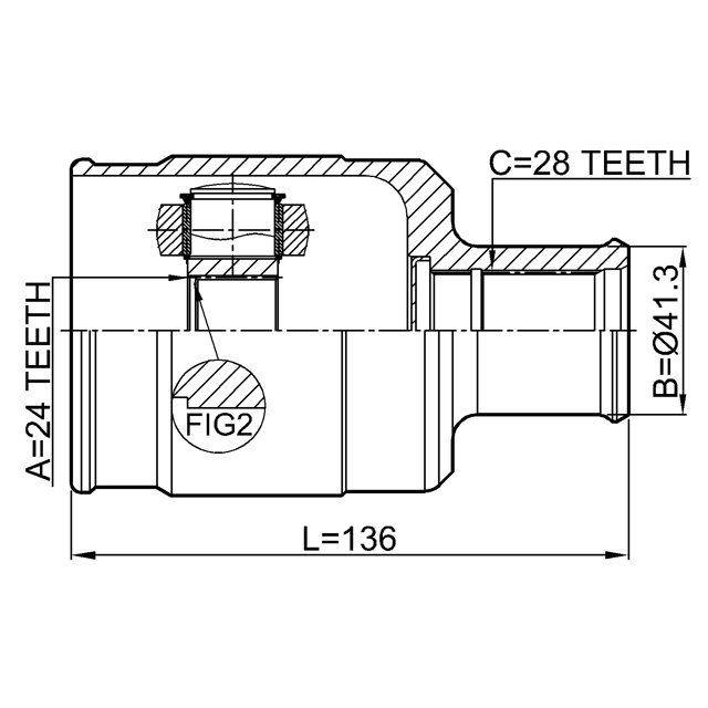 FEBEST 1211-DHLH