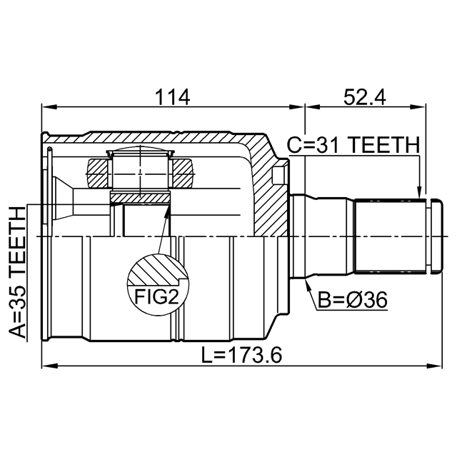 FEBEST 1211-DMLH