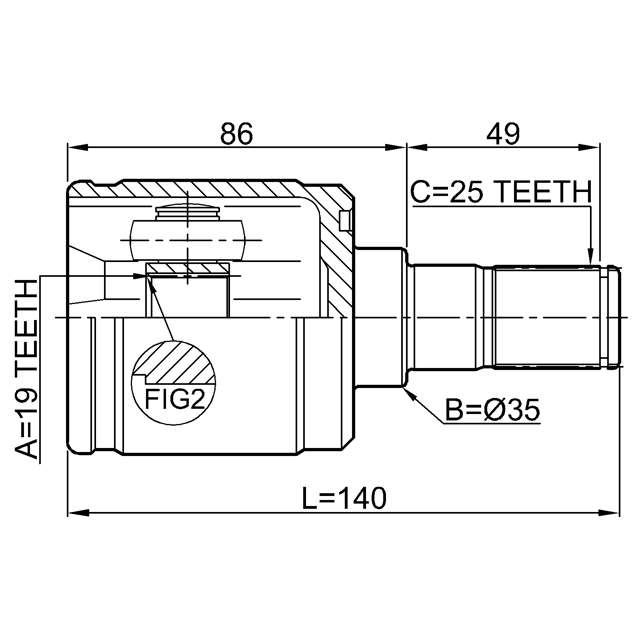 FEBEST 1211-GET11