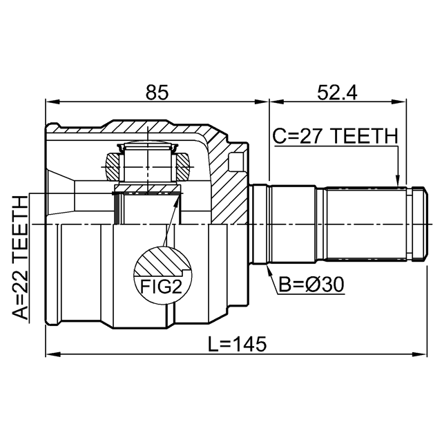 FEBEST 1211-I30ATLH