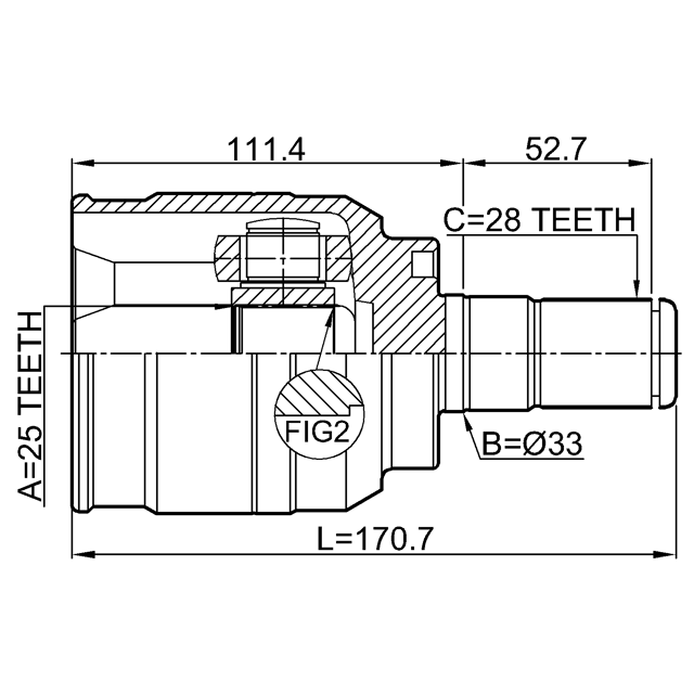FEBEST 1211-IX35AT