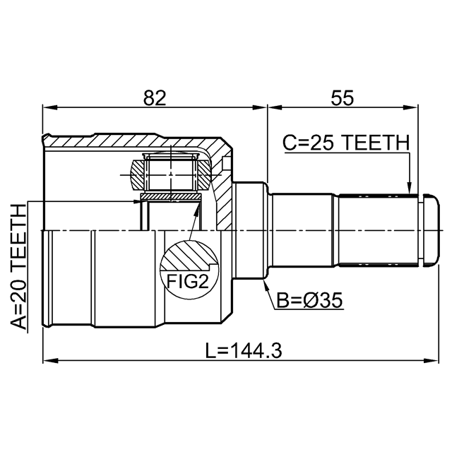 FEBEST 1211-IX35R