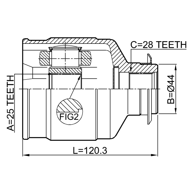 FEBEST 1211-IX35RH