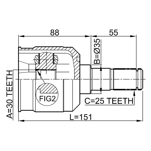 FEBEST 1211-MAT15