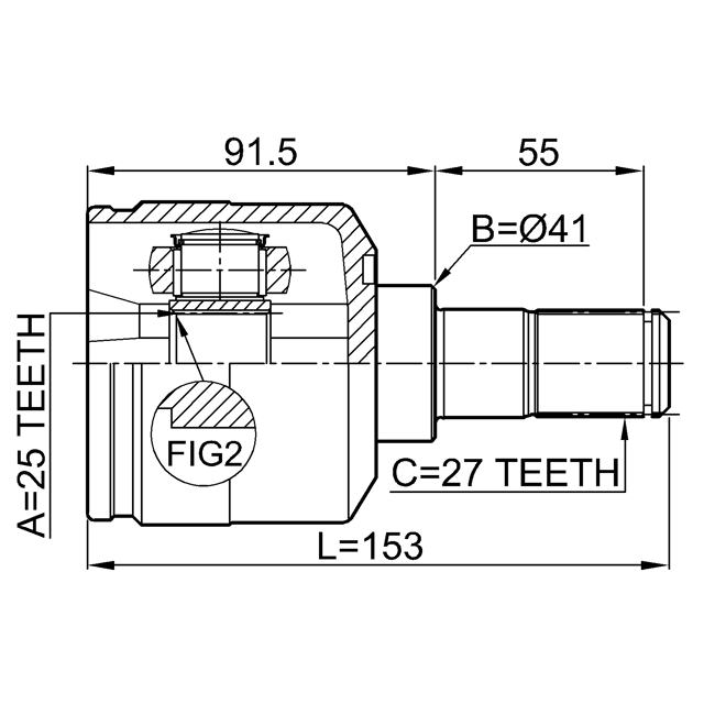 FEBEST 1211-NF