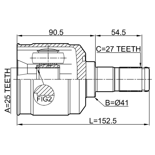 FEBEST 1211-SANFE24
