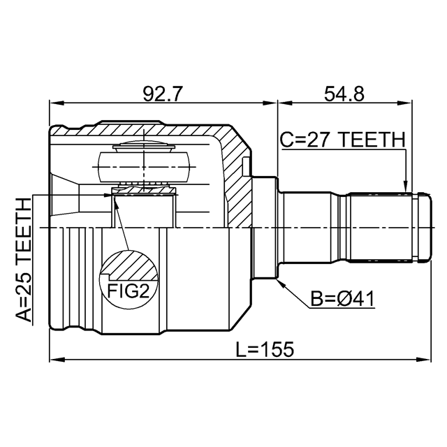 FEBEST 1211-SANFER