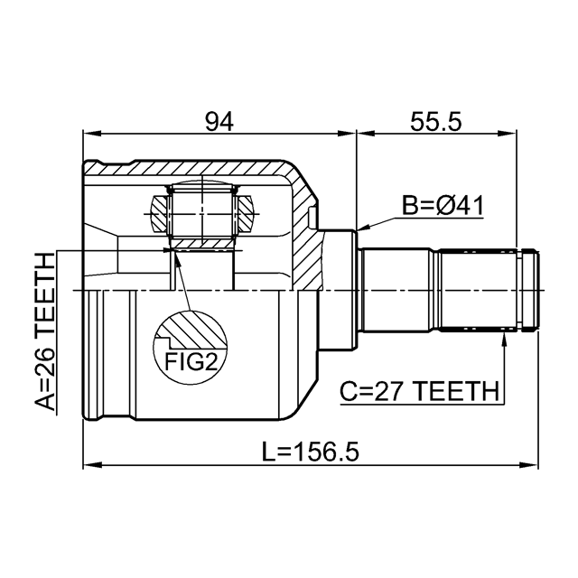 FEBEST 1211-SONLH
