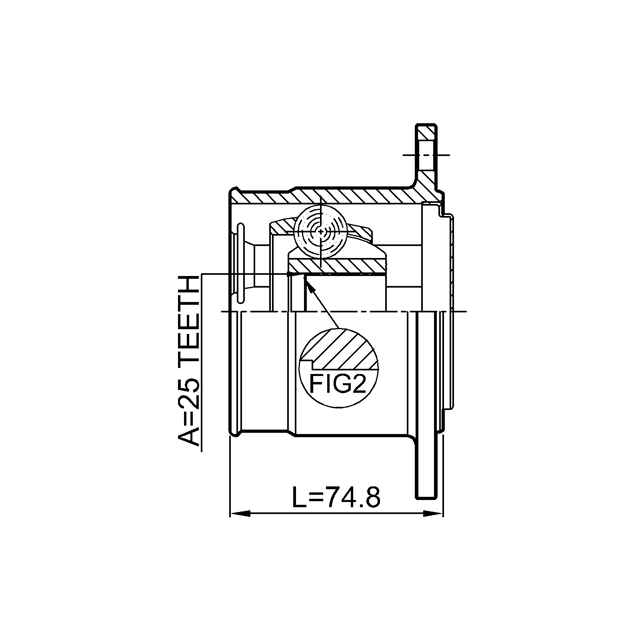 FEBEST 1211-TERD4RH