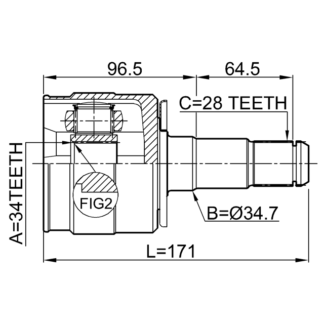 FEBEST 1211-TERLH