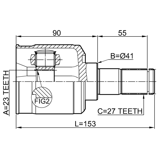 FEBEST 1211-TUC20AT