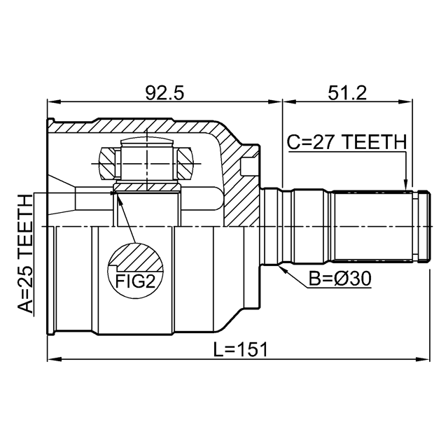 FEBEST 1211-YFLH
