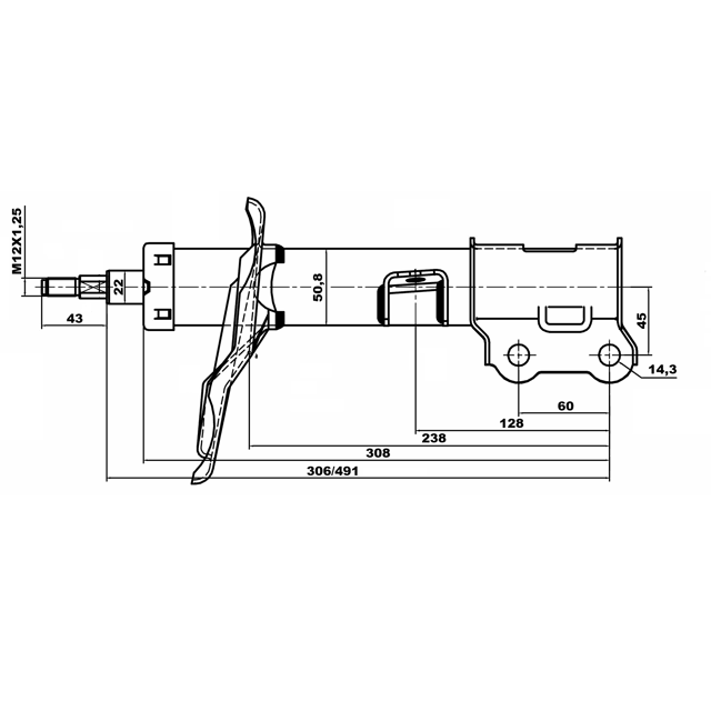FEBEST 12110-001FL