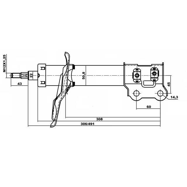 FEBEST 12110-001FR