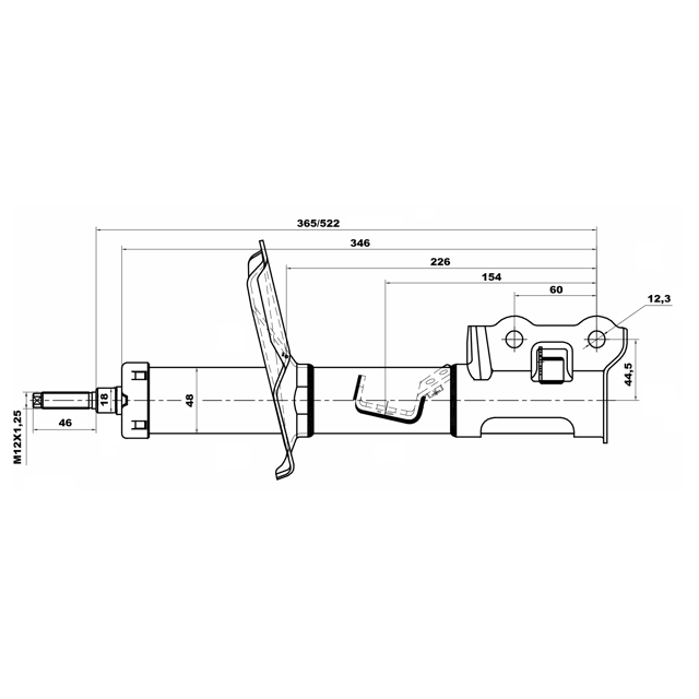 FEBEST 12110-002FR