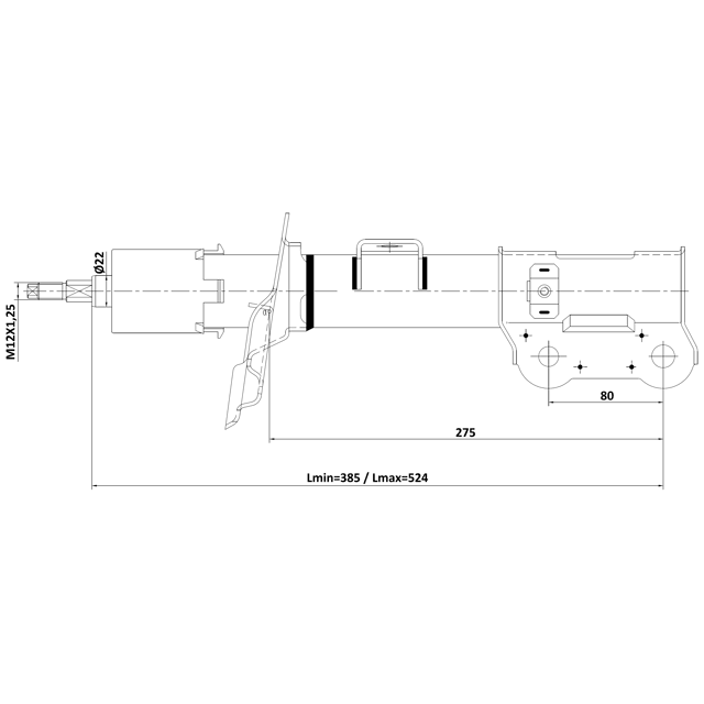 FEBEST 12110-009FL