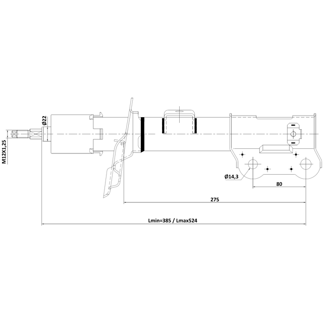 FEBEST 12110-009FR
