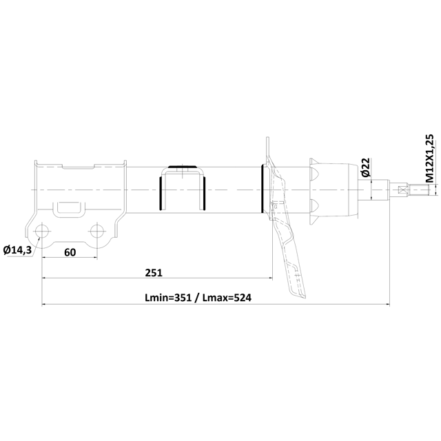 FEBEST 12110-010FL