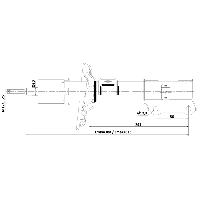 FEBEST 12110-011FL