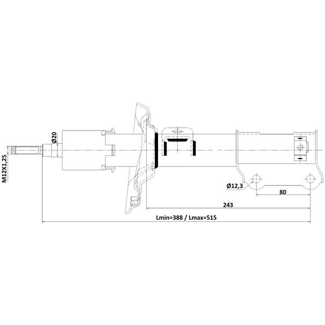 FEBEST 12110-011FR