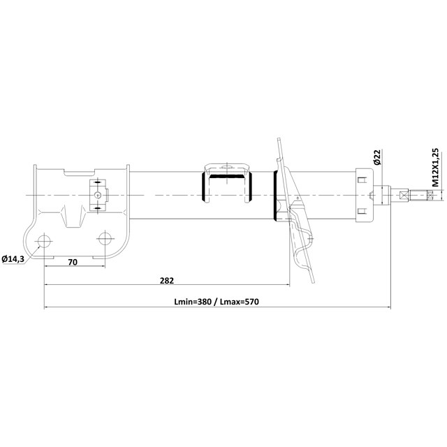 FEBEST 12110-012FL