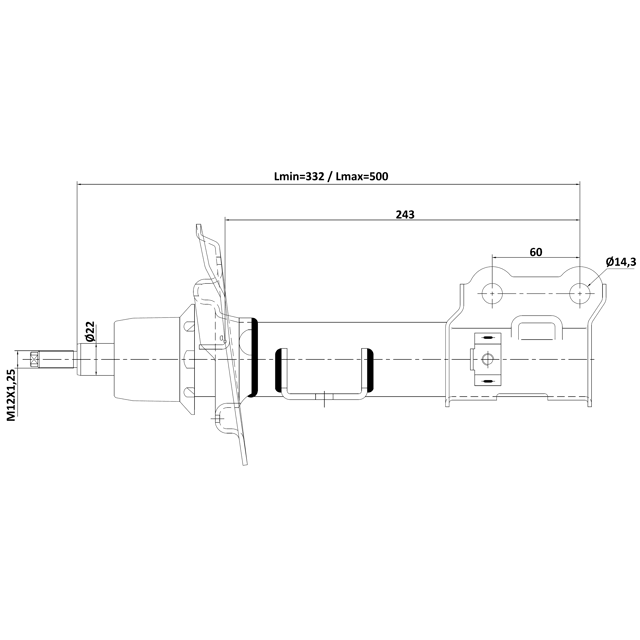 FEBEST 12110-014FR