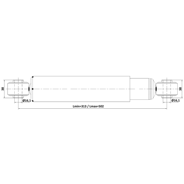 FEBEST 12110-016R