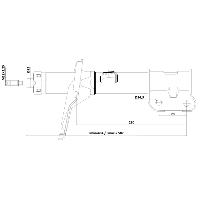 FEBEST 12110-017FL