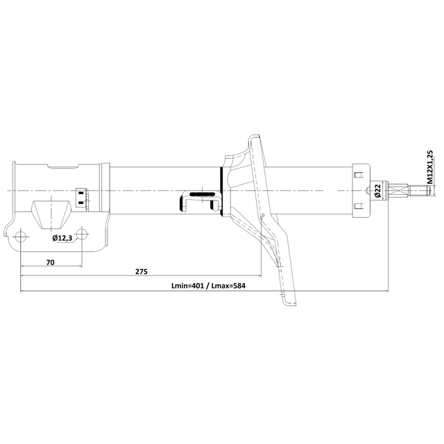 FEBEST 12110-018FR