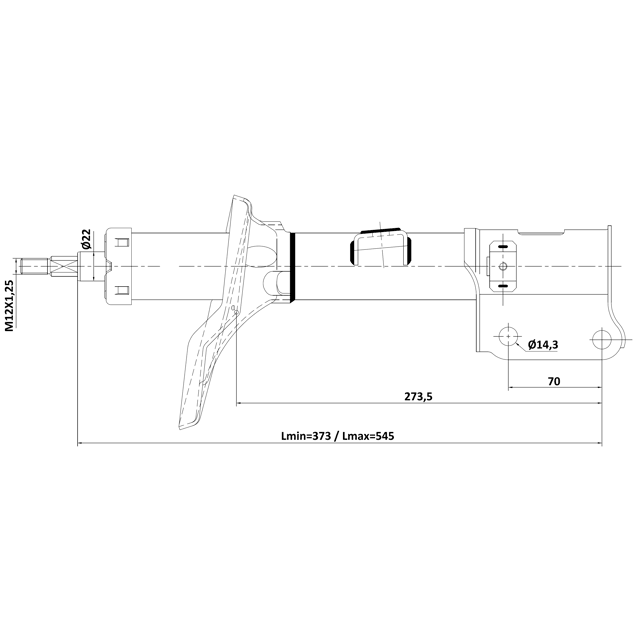 FEBEST 12110-021FL