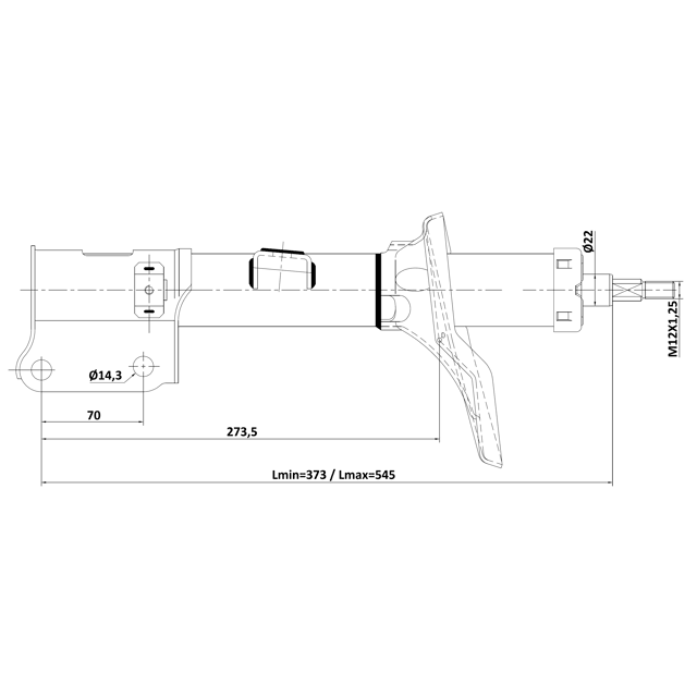 FEBEST 12110-021FR