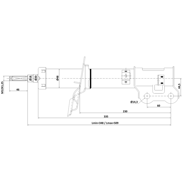 FEBEST 12110-022FL