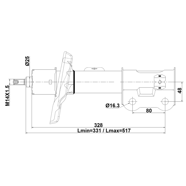 FEBEST 12110-023FL