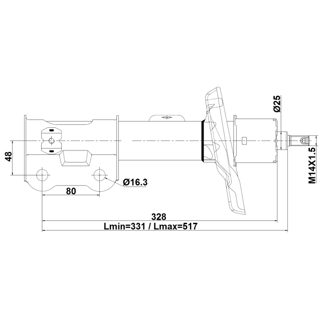 FEBEST 12110-023FR