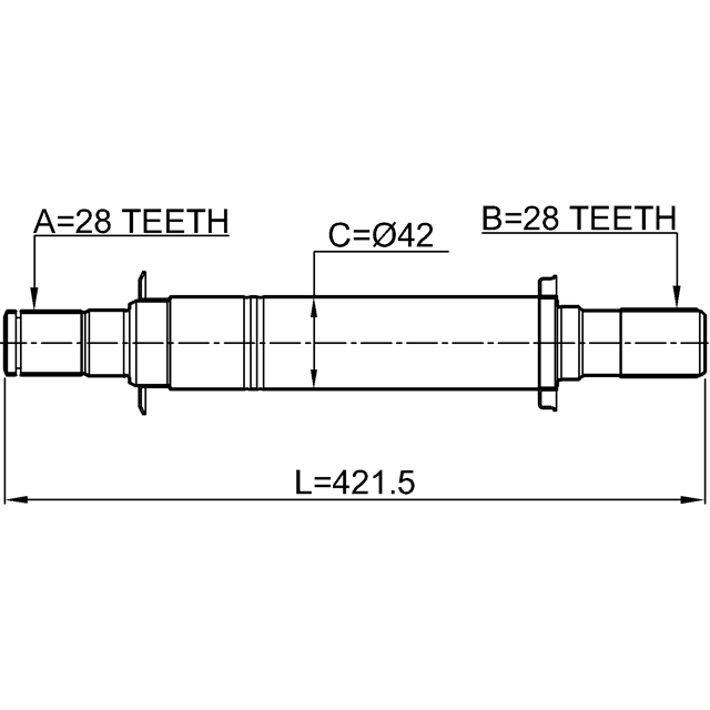 FEBEST 1212-CM10AT2WD