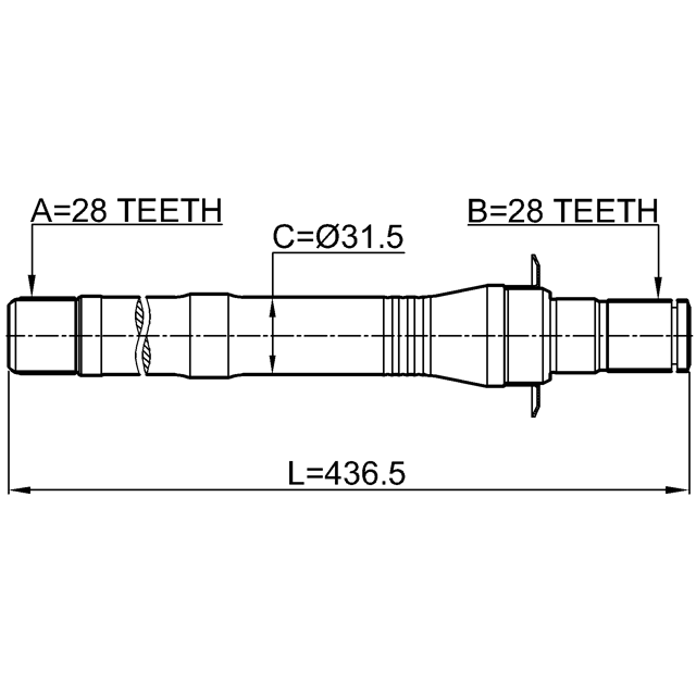 FEBEST 1212-CM10MT4WD