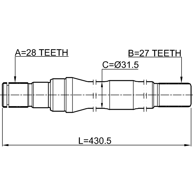 FEBEST 1212-IX35D3AT6