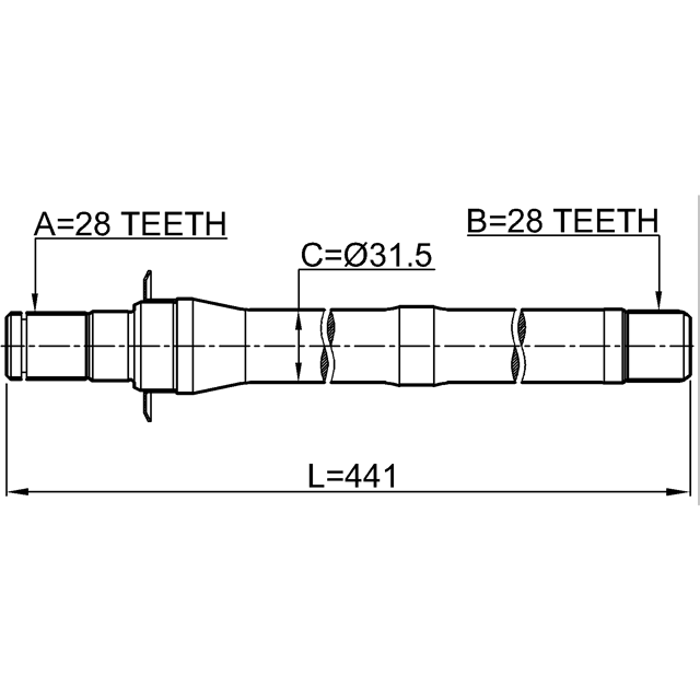 FEBEST 1212-IX35MT6