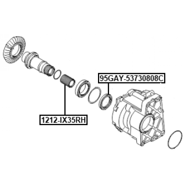 FEBEST 1212-IX35RH