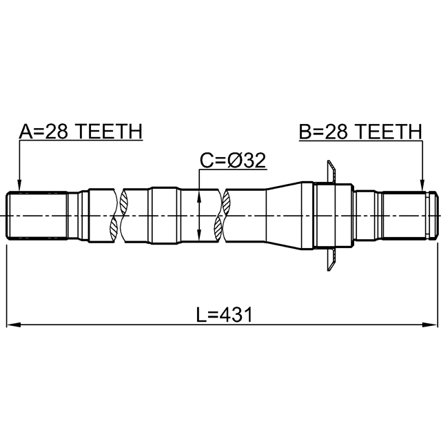 FEBEST 1212-IX55