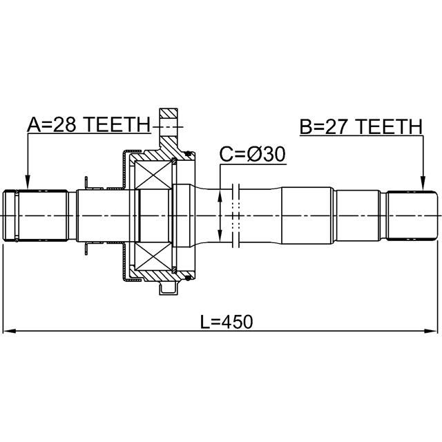 FEBEST 1212-JX1LH
