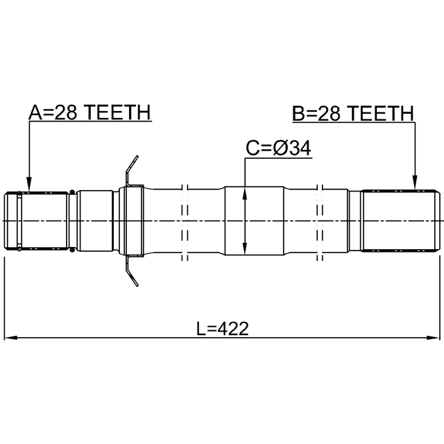 FEBEST 1212-KMH4WDRH