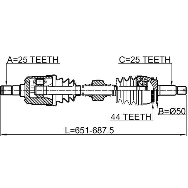 FEBEST 1214-CAMTLH