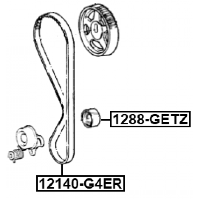 FEBEST 12140-G4ER