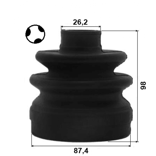 FEBEST 1215-CM10T